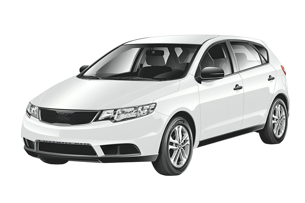 kia cerato hatch 2010-2013 hladká strecha